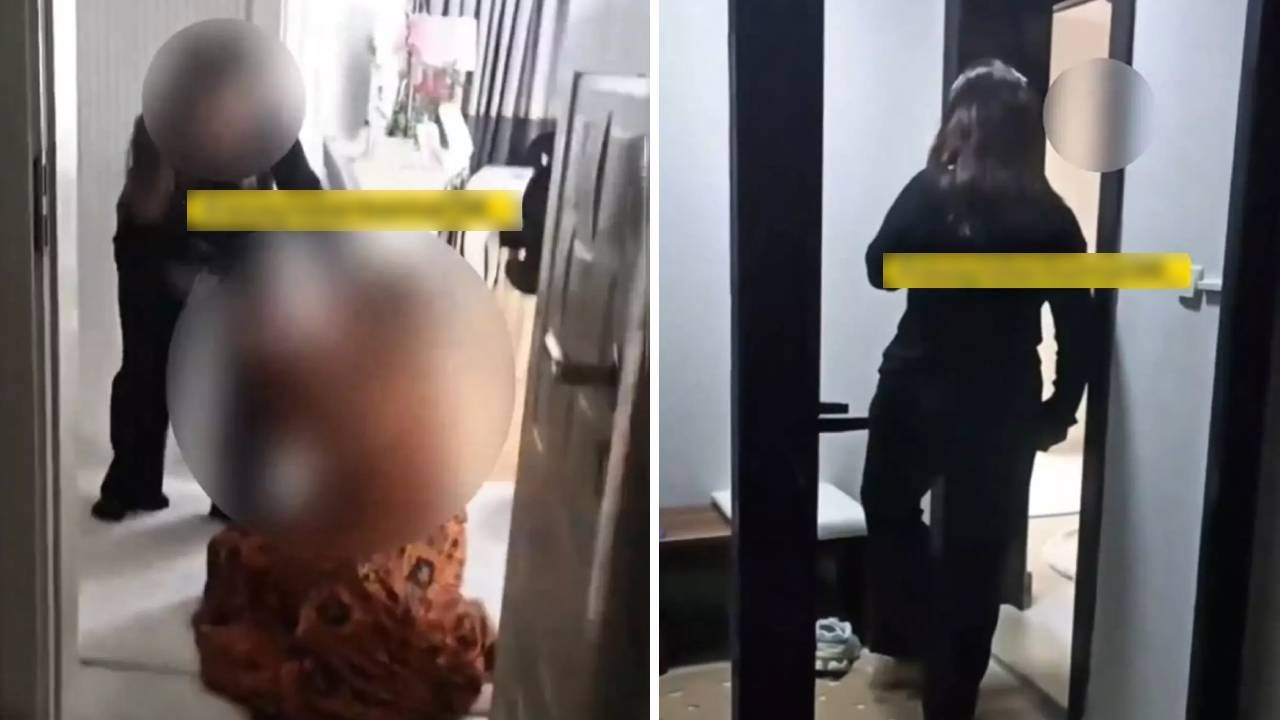 Eşini komşusuyla yakaladı! Açıklaması pes dedirtti: Kocam öğrenirse beni öldürür