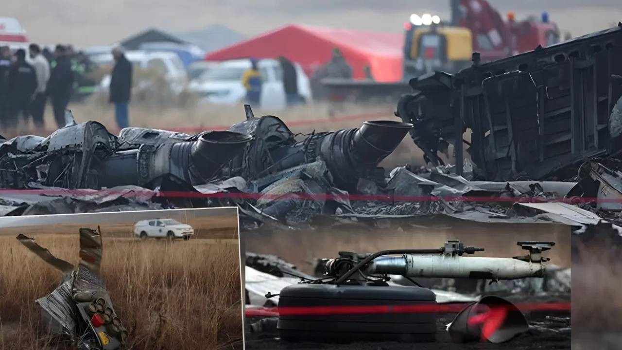 Gürcistan'da düşen uçakla ilgili rapor hazırlandı: Dış müdahale izi var mı?