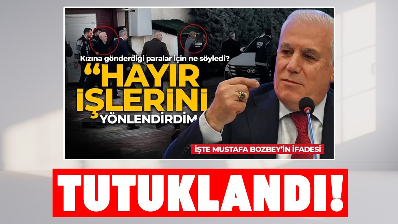 Bursa Belediye Başkanı Mustafa Bozbey hakkında uzaklaştırma kararı