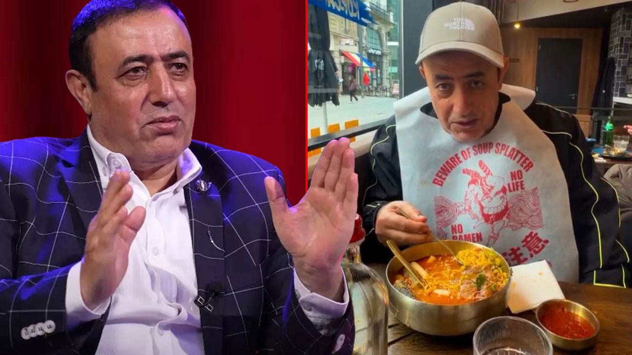 Mahmut Tuncer Kore yemeklerini yedi! Esprili çıkışı olay oldu