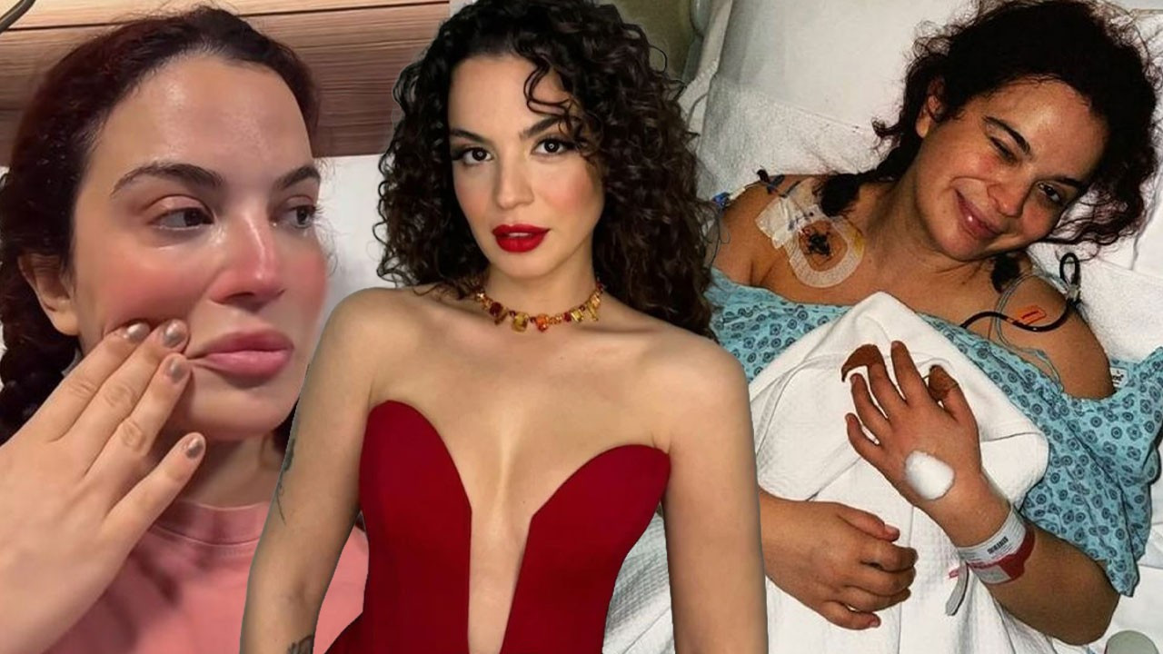 6 kez bıçak altına yatmıştı! Aslı Bekiroğlu hastane odasından son durumunu paylaştı