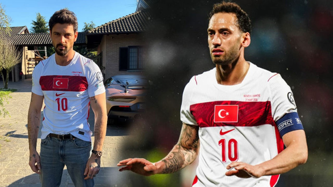 Hakan Çalhanoğlu'ndan Michele Morrone sürprizi! İt…