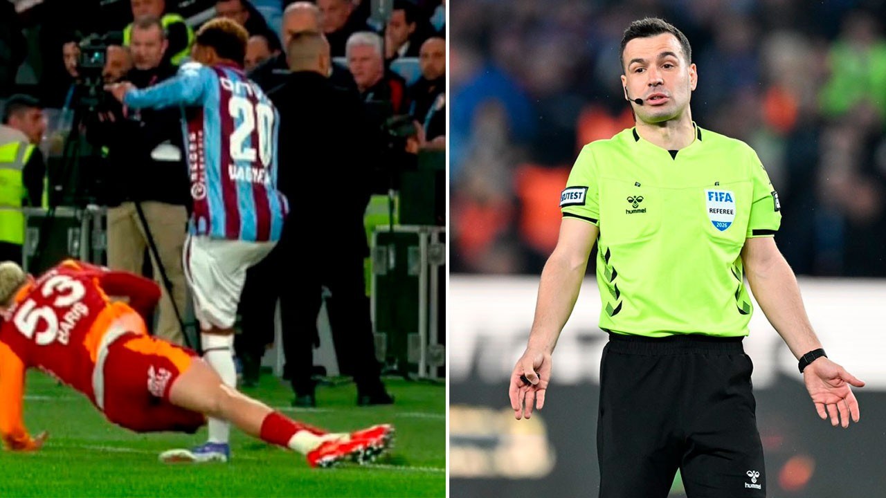 Galatasaray’dan VAR tepkisi! Trabzonspor maçı devam ederken olay paylaşım!