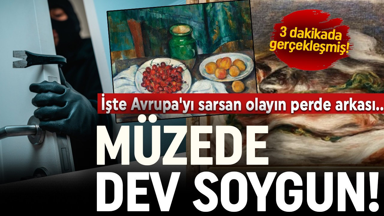 İtalya'da dev soygun: Filmleri aratmayan operasyon 3 dakikada gerçekleşmiş! İşte Avrupa'yı sarsan olayın perde arkası..