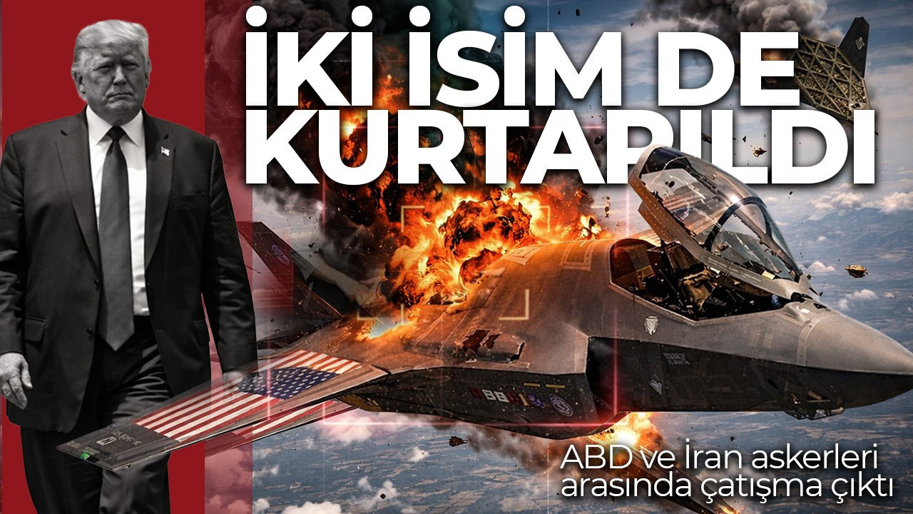 İran'da F-15 düşmüştü! İki F-15 pilotu da kurtarıldı