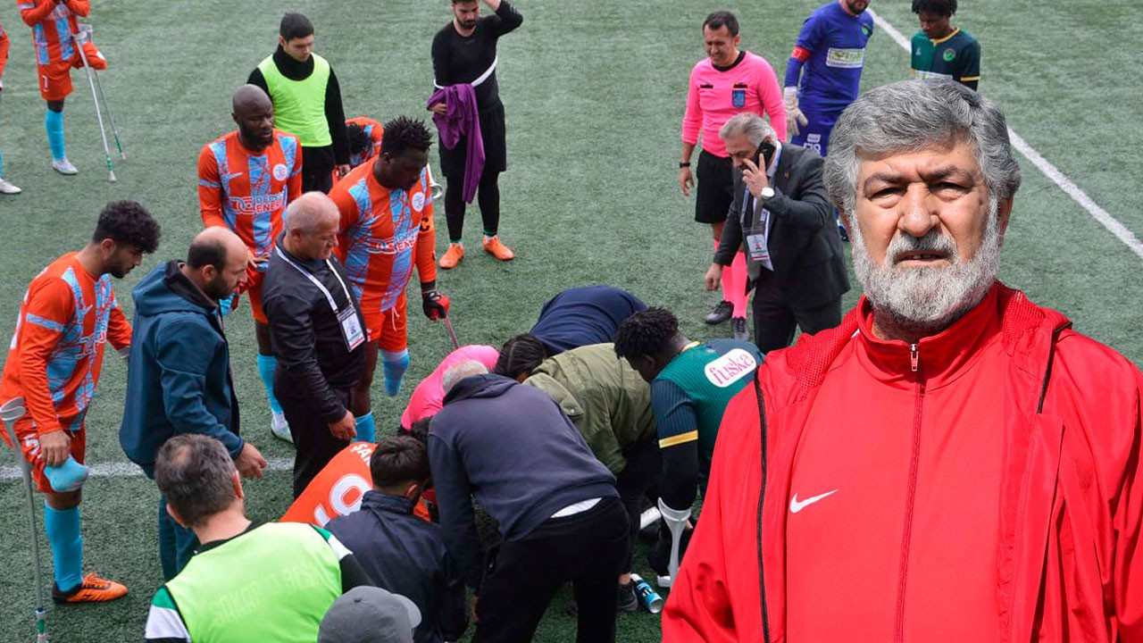 Maçta acı olay! Kalbine yenik düştü! Teknik direktör Mustafa Bebe hayatını kaybetti