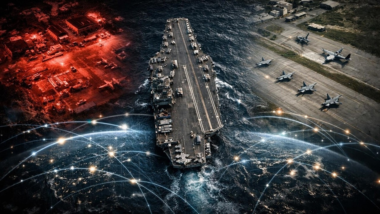 Savaşın cephesi değişti! Dijital casusluk çağı! ABD Ordusunun hareketleri Çin’in elinde