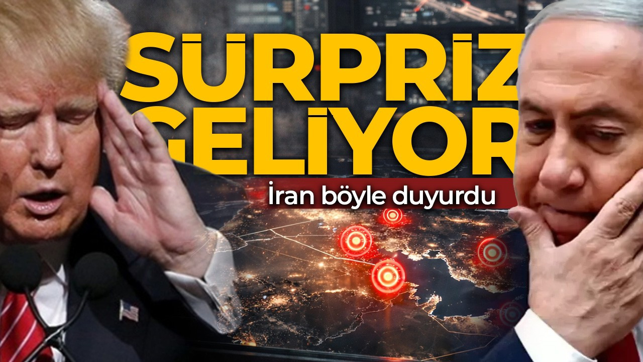 İran gözdağı verdi: ABD ve Siyonist rejim için büyük bir sürprizimiz var