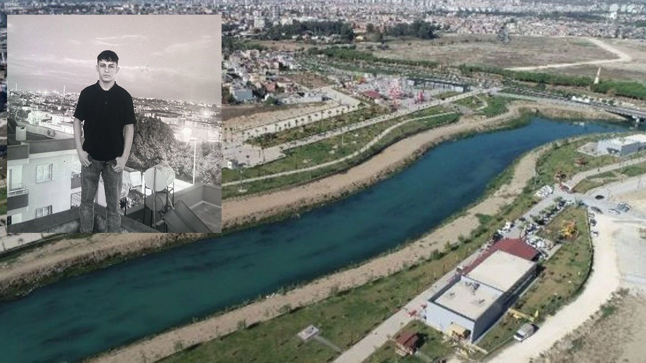 Tarsus'ta akıntıya kapılan gencin o görüntüleri ortaya çıktı: Kayıp genç hala aranıyor