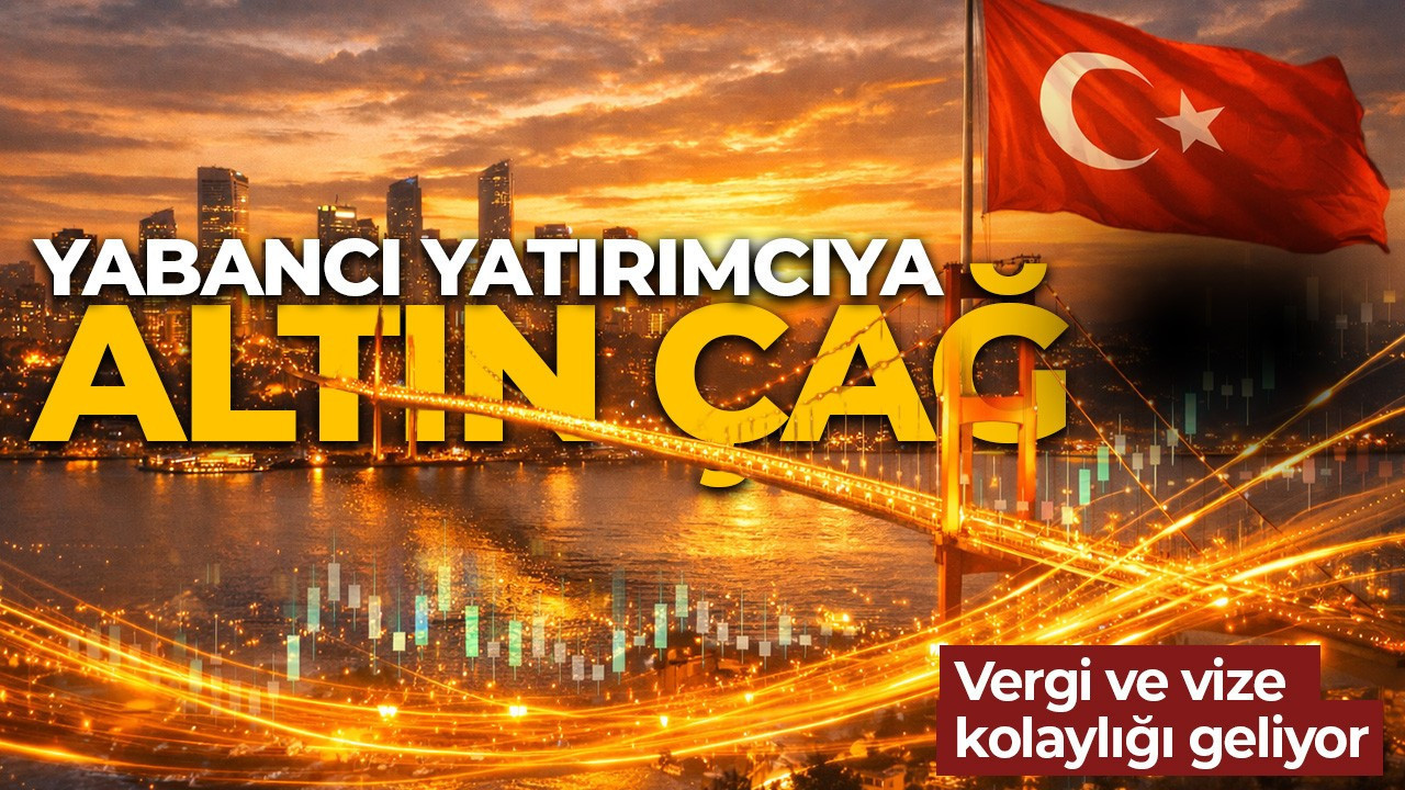 Türkiye’den küresel sermayeye büyük çağrı! Vergi indirimi ve yeni teşvikler yolda