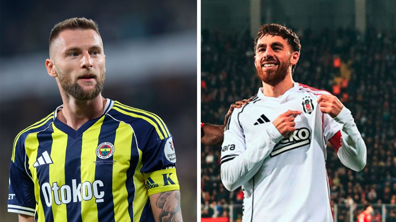 Süper Lig'de dev derbi! Fenerbahçe- Beşiktaş karşılaşacak! İşte muhtemel ilk 11'ler