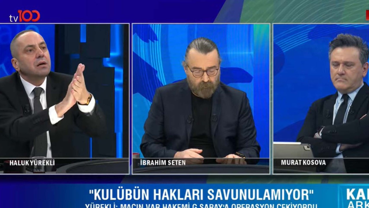 Haluk Yürekli’den VAR hakemi Erkan Engin için zehir zemberek sözler: “MHK Başkanı olsam Riva’ya sokmam”