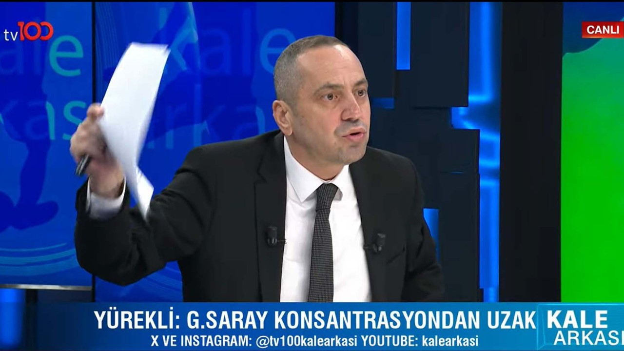 Haluk Yürekli’den olay sözler! “Fenerliler yarın G. Saray kazansaydı diyebilir”