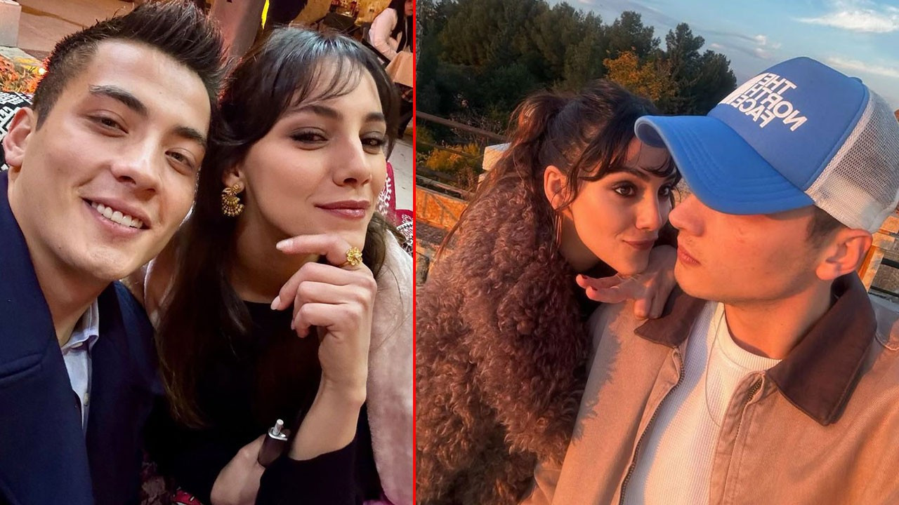 Dizi aşkı gerçek olmuştu! Dilin Döğer ile Atakan Özkaya'dan romantik paylaşım