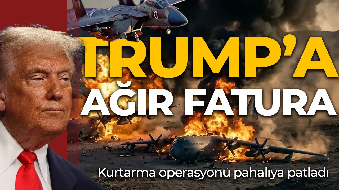 İran’dan ABD’ye ağır darbe! Kurtarma operasyonu pahalıya patladı! İşte imha edilen uçakların faturası