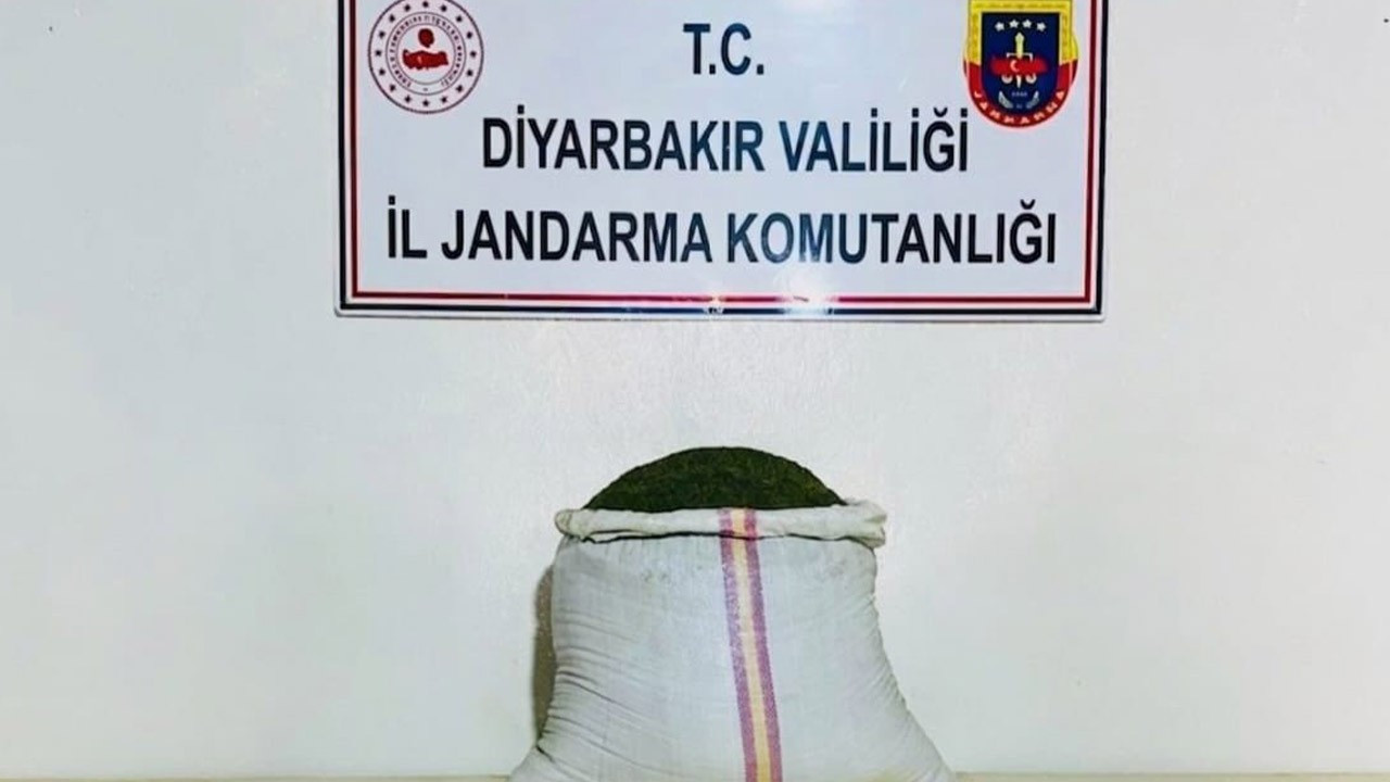 Diyarbakır'da narkotik operasyonu: 22 kilo esrar ele geçirildi