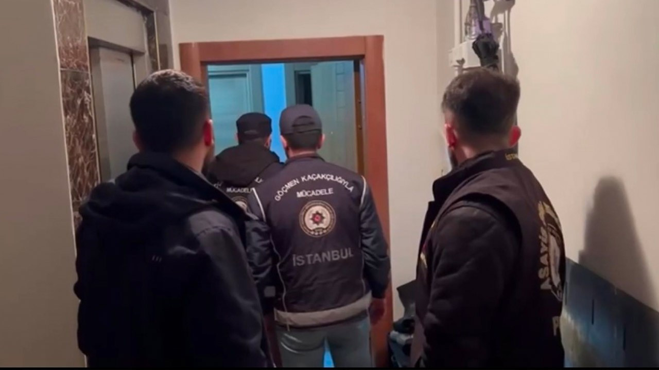 İstanbul merkezli 6 ilde göçmen kaçakçılığı operasyonu: 51 gözaltı