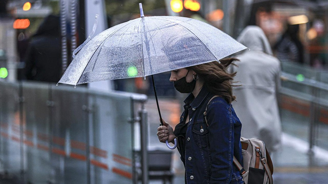 Meteoroloji saat vererek uyardı: Gök gürültülü sağanak yağış geliyor!