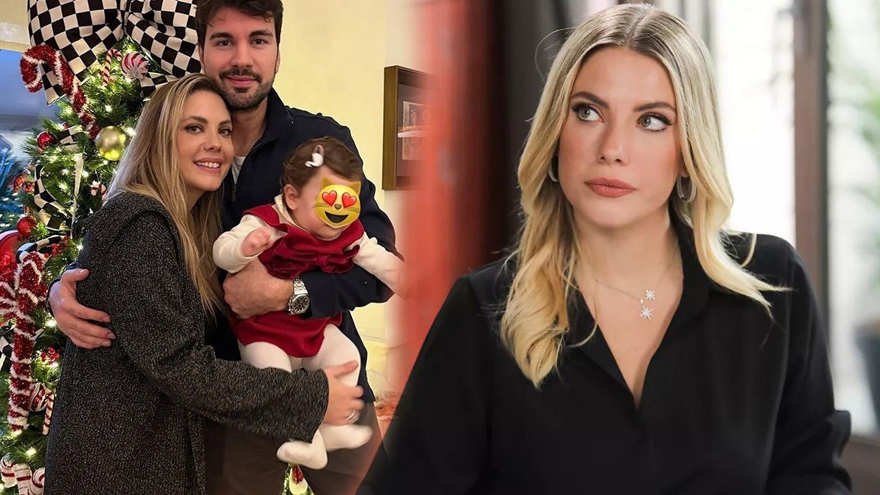 Eda Ece kızının yüzünü ilk kez gösterdi! Mina İpek'in annesine olan benzerliği dikkat çekti