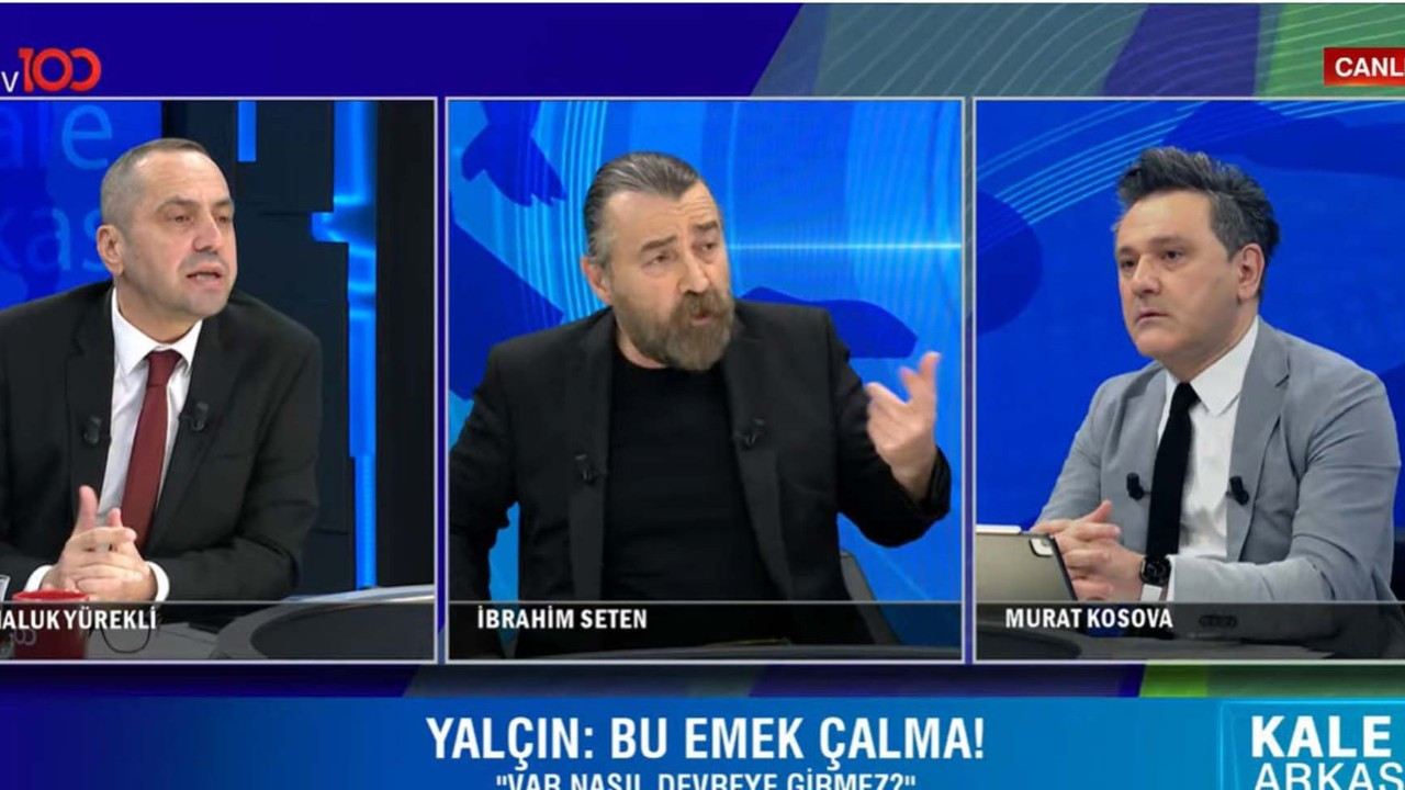 İbrahim Seten, tv100’de bombayı patlattı! “Pasif göreve çekilecek”