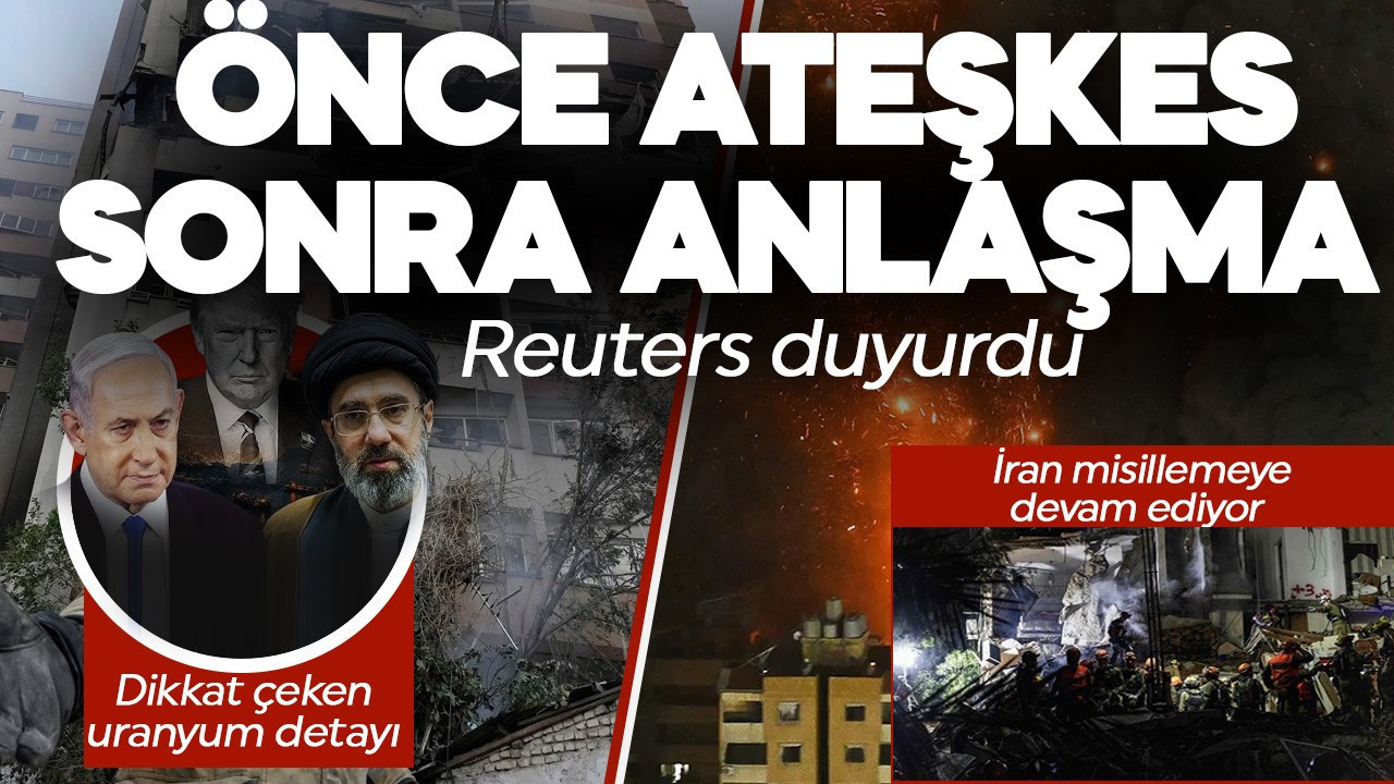 Reuters duyurdu! İşte iki aşamalı plan: İran ve AB…