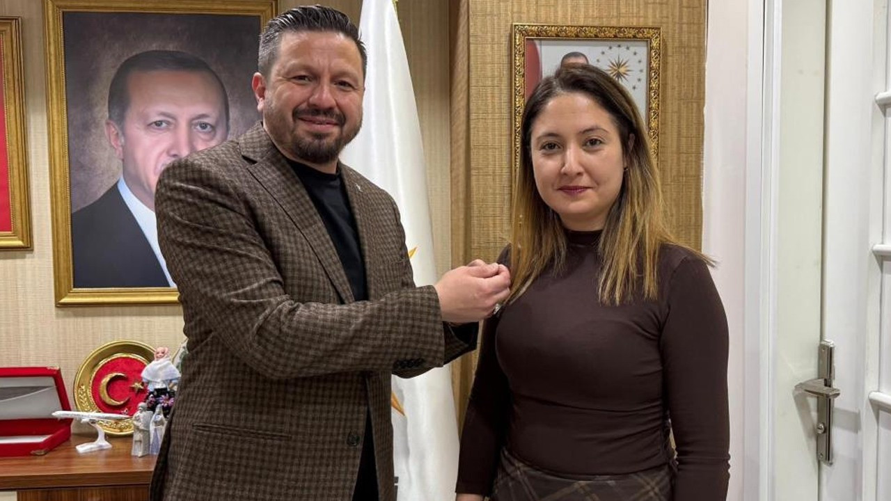 CHP'li eski Başkan AK Parti'ye katıldı