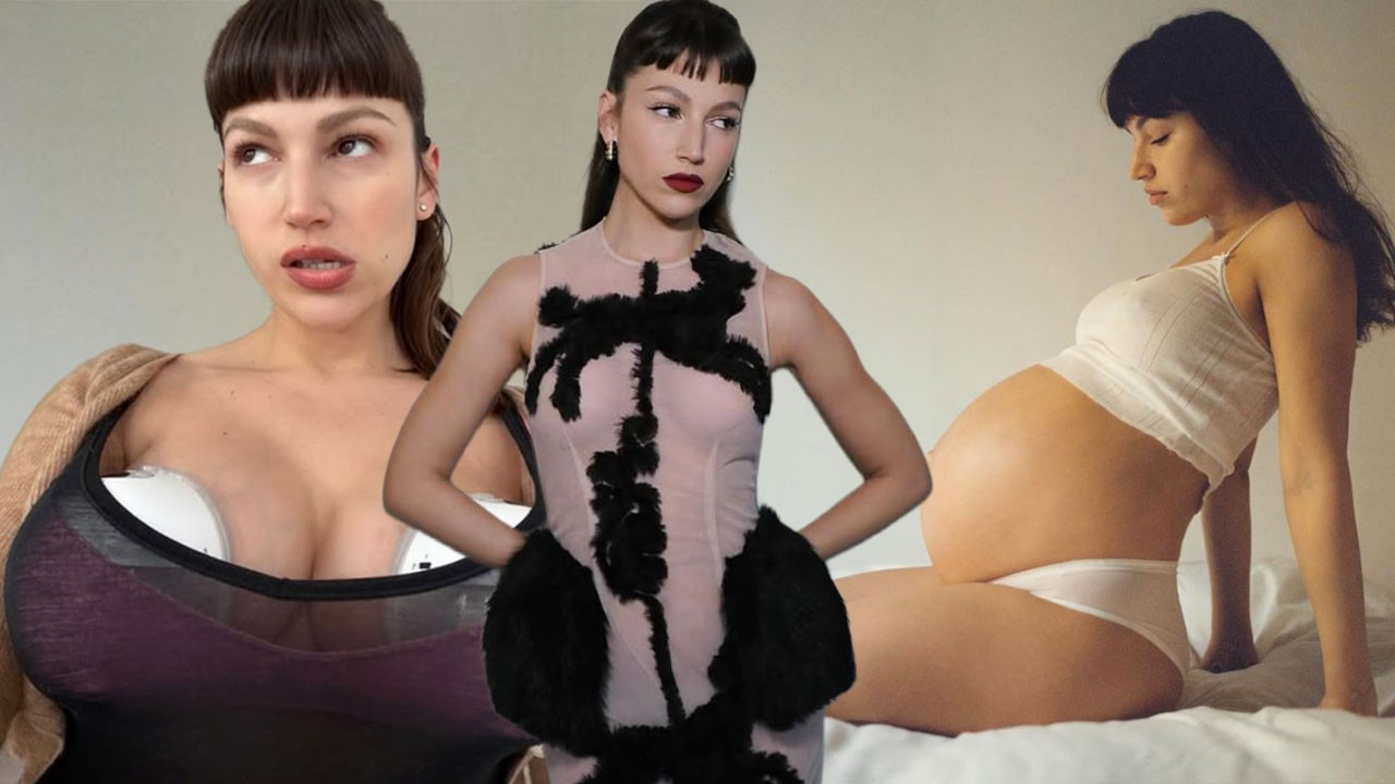 La Casa De Papel'in Tokyo'su Ursula Carbero anne oldu! Oğluyla karelerini paylaştı