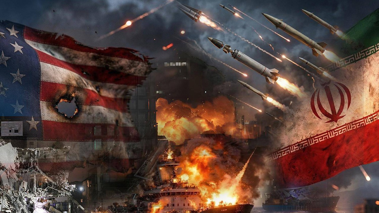 ABD-İsrail-İran savaşının 39. günü! ABD birlikleri yola çıktı! Hark Adası'nda peş peşe patlamalar