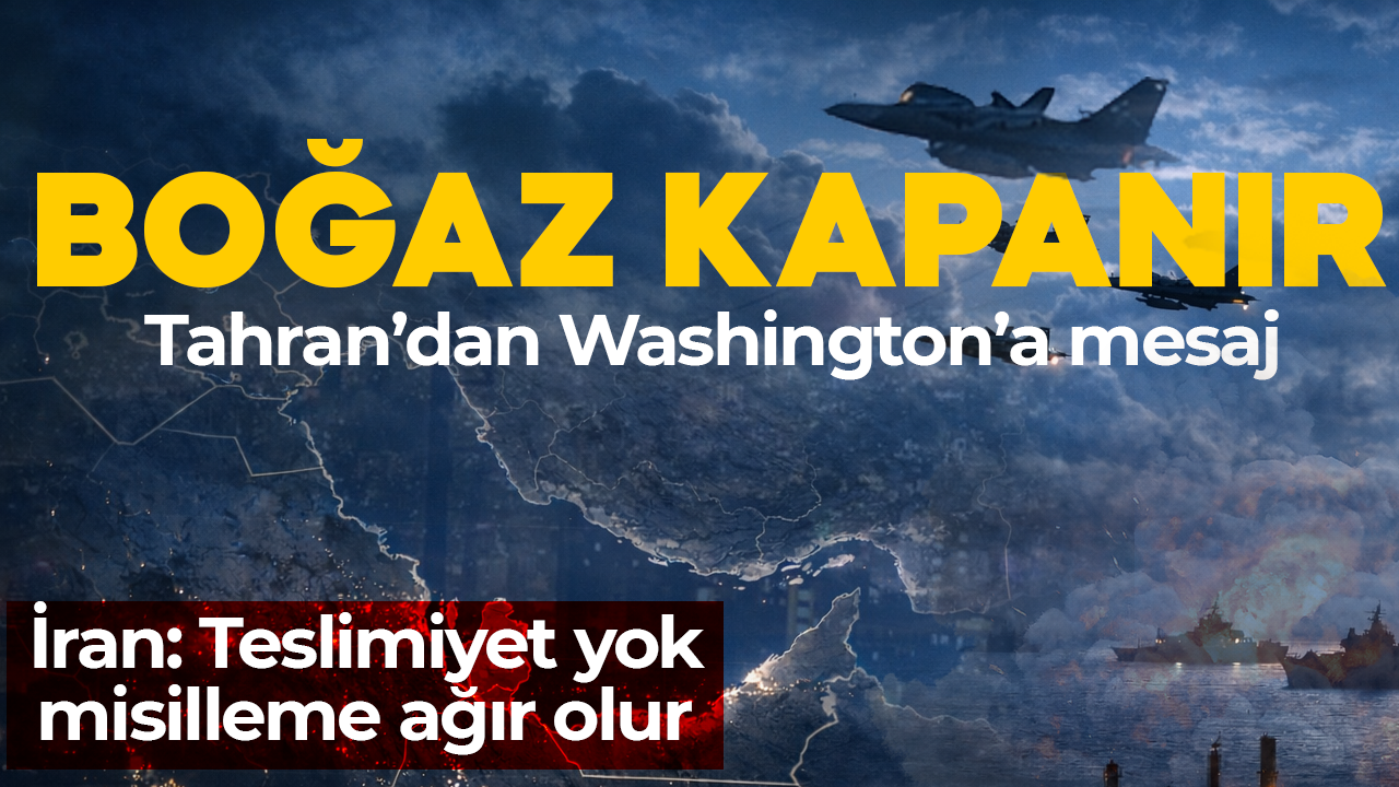 İran’dan ABD’nin tehdidine Babülmendep resti: “Boğaz kapanır”