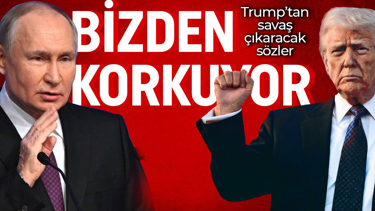 Trump'tan olay sözler:  Putin NATO'dan değil ABD'den korkuyor