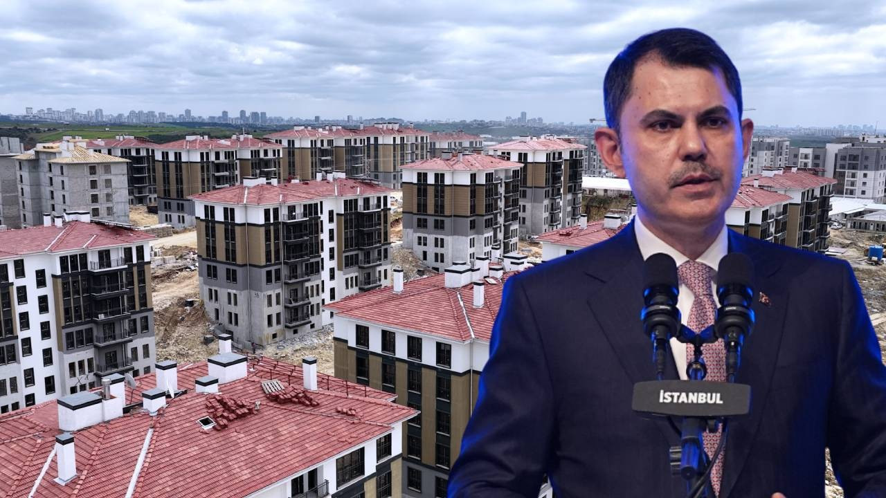 Bakan Kurum, İlk Evim Projesi'nin sosyal konutlarını paylaştı! "İstanbul'da 150 bin vatandaşımız daha sağlam binalarda oturacak"