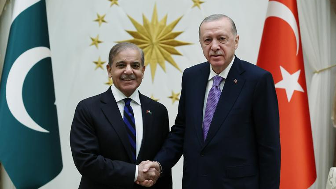 Cumhurbaşkanı Erdoğan Pakistan Başbakanı Şerif ile görüştü
