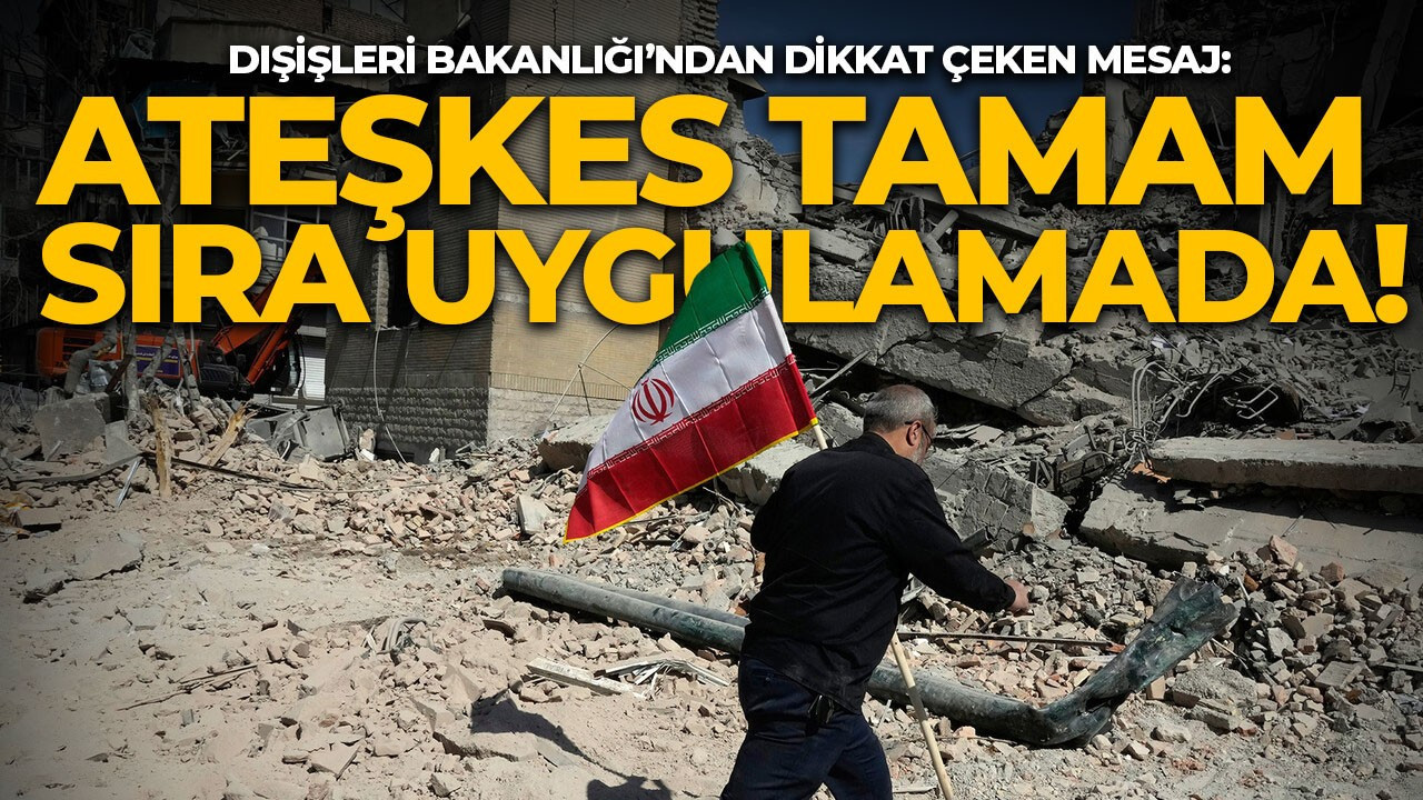 ABD-İran arasındaki geçici ateşkesin ardından Türkiye'den peş peşe açıklamalar: "Tüm uluslararası toplum teyakkuzda olmalı"