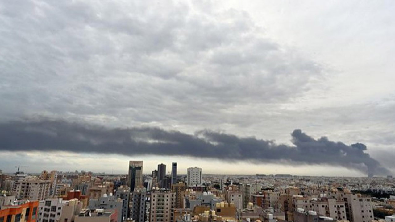 Bağdat'ta bir İHA'nın eve düşmesi sonucu 2 kişi hayatını kaybetti