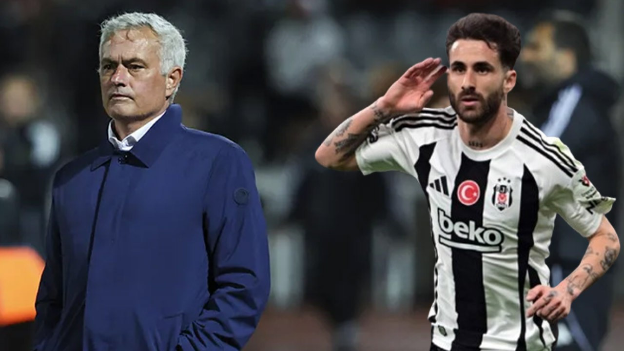 Benfica'da Rafa Silva krizi: Jose Mourinho kararını verdi!
