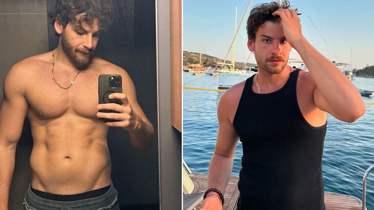 Mustafa Mert Koç'un 109 kiloluk eski halini görenler şaştı kaldı! "Size motivasyon olsun" notuyla paylaştı