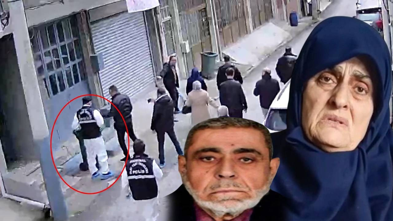 Eşini öldürüp, satırla 15 parçaya ayırdı! Yeni görüntüler ortaya çıktı