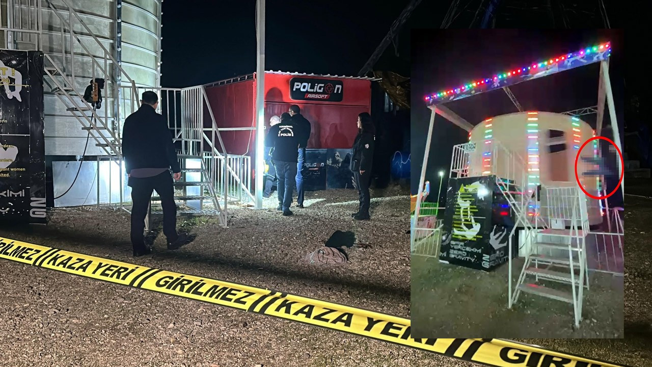 Edirne'de lunaparkta dehşet! "Sıfır yer çekimi" ölümle sonuçlandı! O anlar kamerada