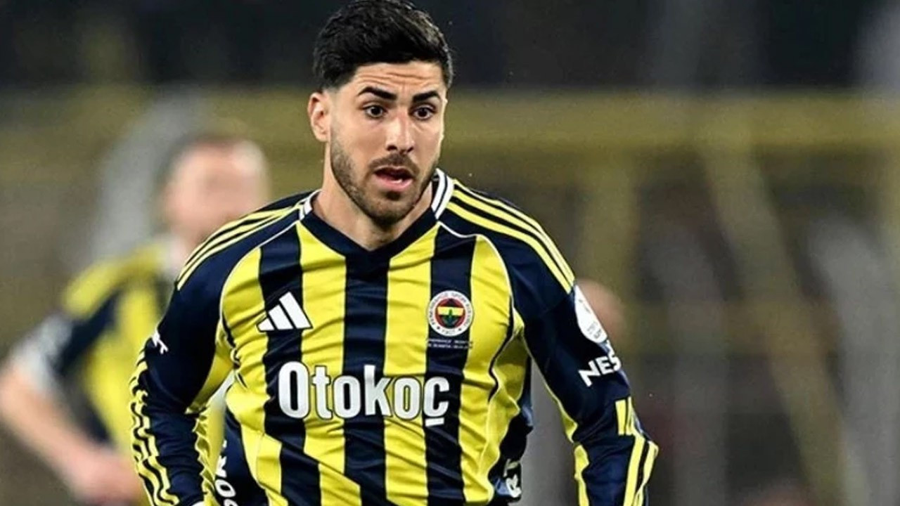 Asensio'nun sakatlık durumu belli oldu: Fenerbahçe'den açıklama geldi