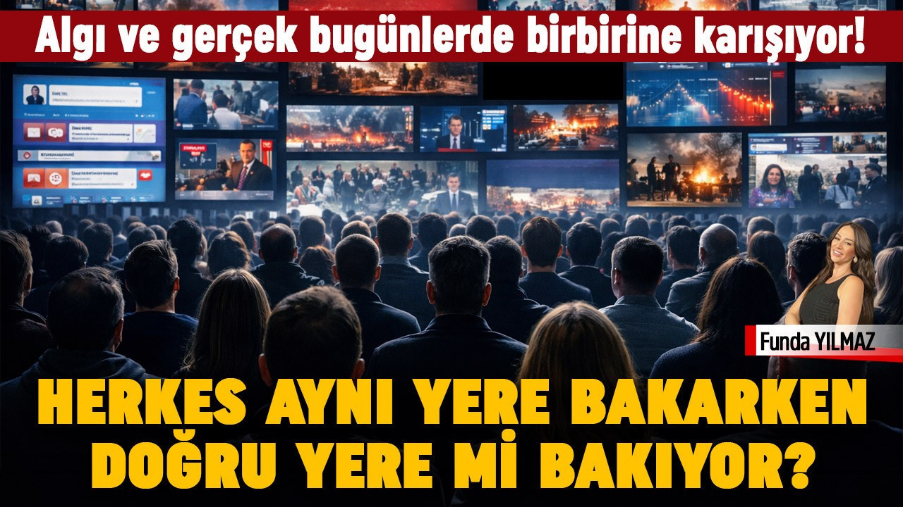Herkes Aynı Şeyi Konuşuyor; Asıl Mesele Bu mu?