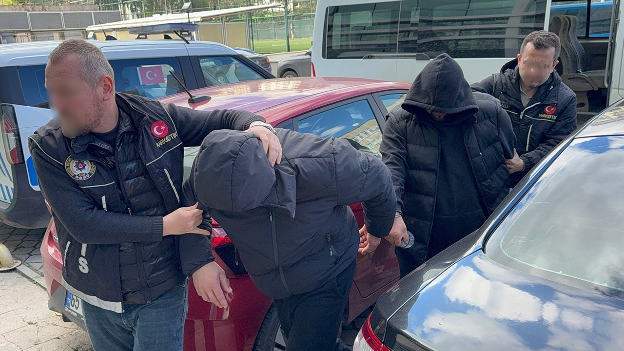 Samsun’da narkotik operasyonu: 8 kişi gözaltına alındı