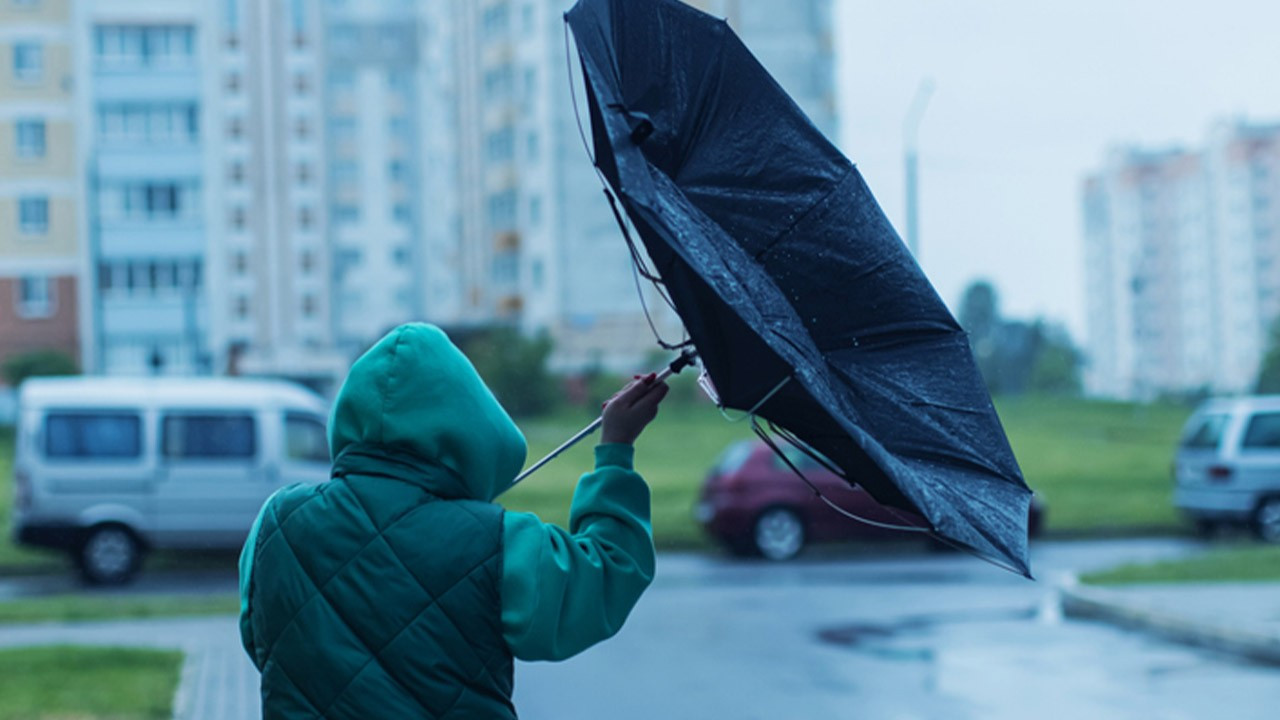 Meteoroloji'den 45 il için sarı kodlu uyarı: Kuvve…