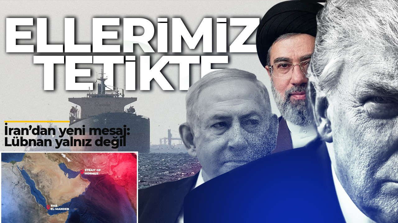 İsrail'in saldırısı gerilimi yükseltti! Tahran Hürmüz'ü kapattı! İran'dan sert mesaj: Ellerimiz tetikte