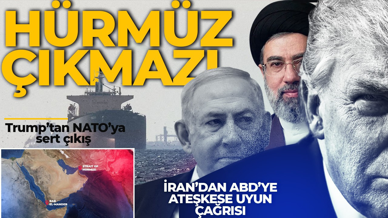 İsrail'in saldırısı gerilimi yükseltti! Tahran Hürmüz'ü kapattı! İran'dan yeni çağrı: Ateşkese uyun