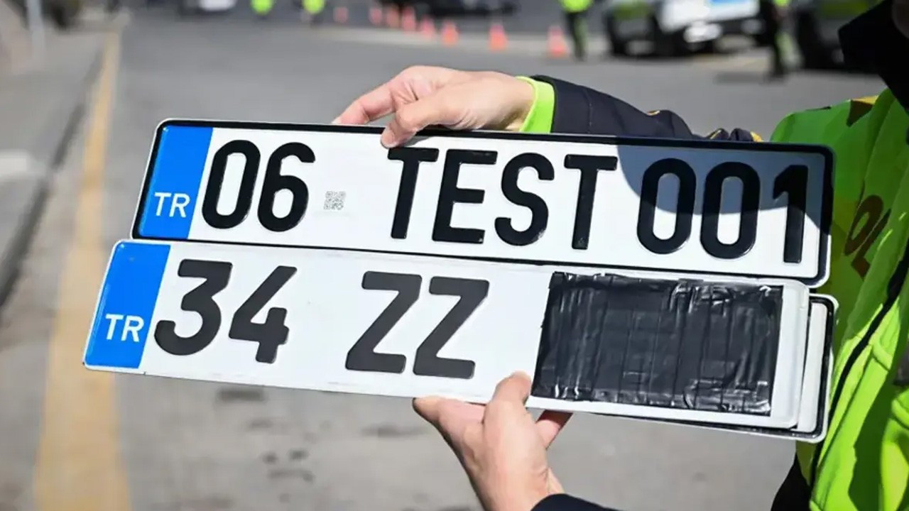 APP plaka kararı Resmi Gazete'de! Krize son nokta koyuldu! Ücretsiz değiştirilecek