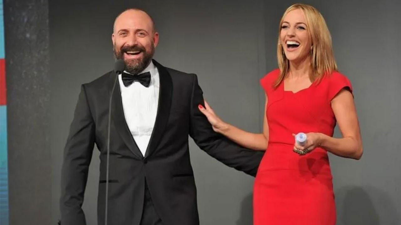 Meryem Uzerli ile Halit Ergenç 15 yıl sonra bir arada! 'İmroz'da Bahar' filminden ilk kareler geldi