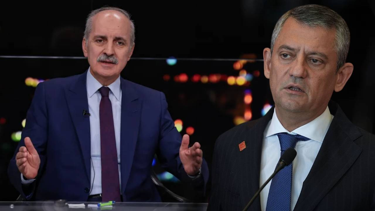 Özgür Özel'den Kurtulmuş'a yeni çağrı: Taraf olma, tarafları bir araya getir