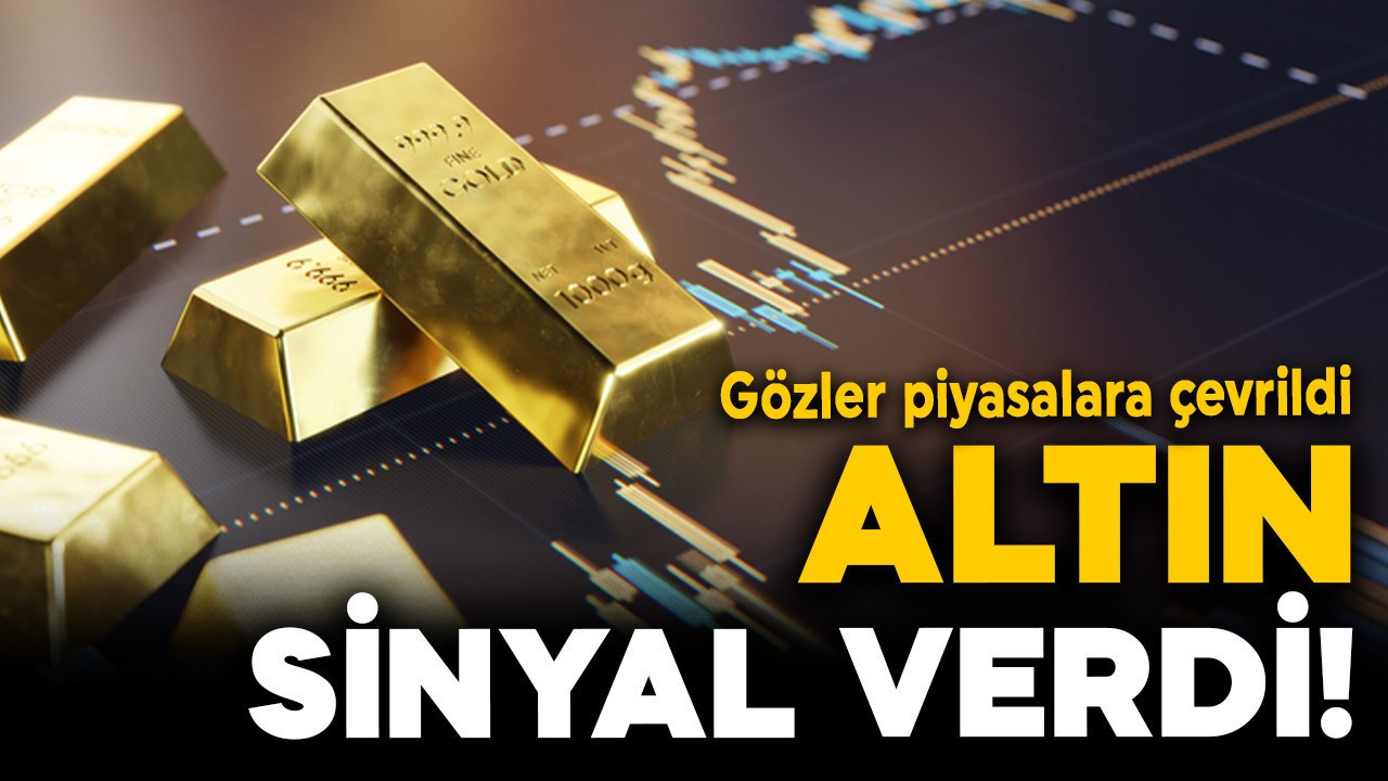 Gözler piyasalara çevrildi: Altın ve gümüşte dikka…