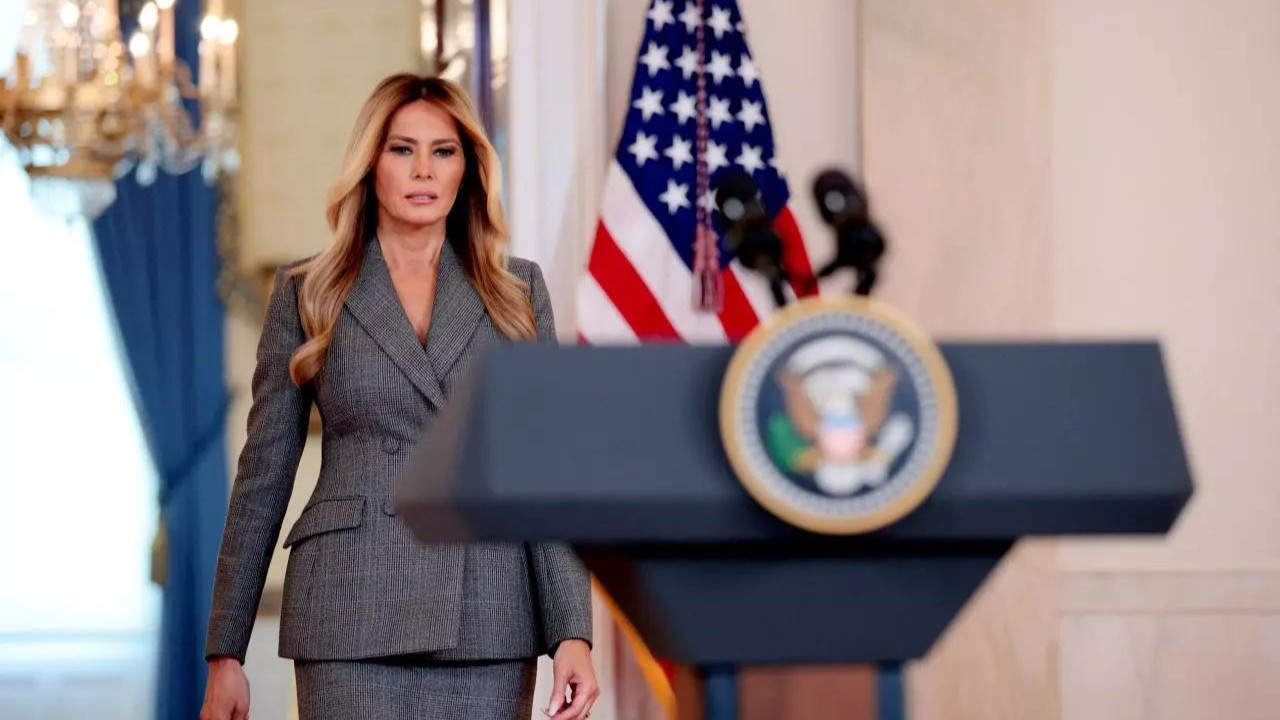 Melania Trump'tan Epstein iddalarına yanıt