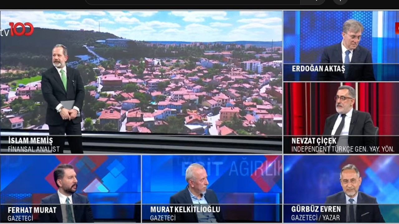 İslam Memiş tv100 ekranlarından uyardı: Peşinatsız da bu yöntemle ev sahibi olabilirsiniz!